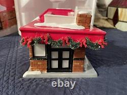 Department 56 Snow Village Chic-fil-a Building Retired