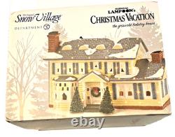 Department 56 Snow Village Christmas Vacation The Griswold Holiday House