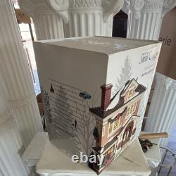 Department 56 Snow Village Christmas at Grandma's House Building Boxed