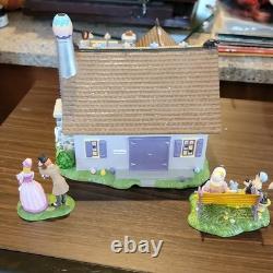 Department 56 Snow Village Easter Chocolate Bunny Factory Ceramic House 2004