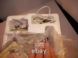 Department 56 Snow Village Easter Chocolate Bunny Factory Ceramic House 2004