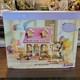 Department 56 Snow Village Easter Egg Painting Studio Illuminated House 2005