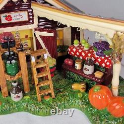 Department 56 Snow Village Fall Harvest Apple Orchard Cordless Lighted 56.55388