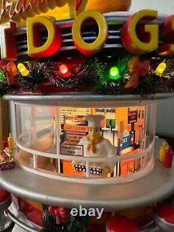 Department 56 Snow Village Franky's Hot Dogs