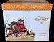 Department 56 Snow Village Gift Set Haunted Barn COMPLETE & WORKING In Box