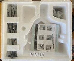 Department 56 Snow Village Gift Set Haunted Barn COMPLETE & WORKING In Box
