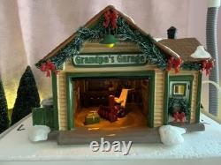 Department 56 Snow Village `Grandpa's Garage`