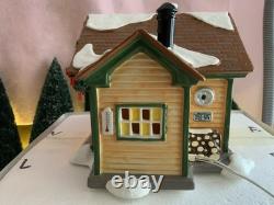 Department 56 Snow Village `Grandpa's Garage`