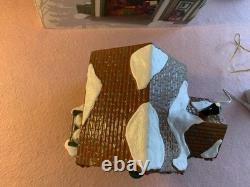 Department 56 Snow Village `Grandpa's Garage`