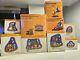 Department 56 Snow Village Halloween Accessories LOT of 9