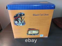 Department 56 Snow Village Halloween Black Cat Diner 55319 Rare Retired UNOPENED