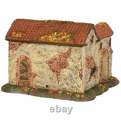 Department 56 Snow Village Halloween Day of The Dead House Lit Building 6003161