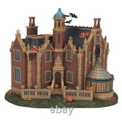 Department 56 Snow Village Halloween Disney World The Haunted Mansion Lit Bui