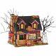 Department 56 Snow Village Halloween Trick or Treat Lane Party House 4051008