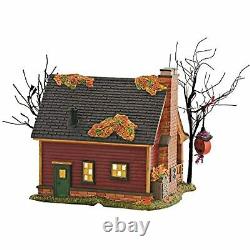 Department 56 Snow Village Halloween Trick or Treat Lane Party House 4051008
