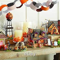 Department 56 Snow Village Halloween Trick or Treat Lane Party House 4051008