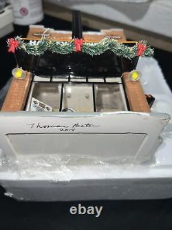 Department 56 Snow Village Harley Davidson #4020216 Light Up Building Motorcycle