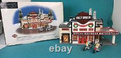 Department 56 Snow Village Harley-Davidson Manufacturing Set of 3 #54948