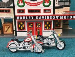 Department 56 Snow Village Harley-Davidson Manufacturing Set of 3 #54948