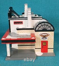 Department 56 Snow Village Harley-Davidson Manufacturing Set of 3 #54948