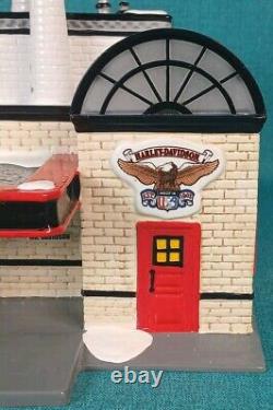 Department 56 Snow Village Harley-Davidson Manufacturing Set of 3 #54948