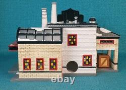 Department 56 Snow Village Harley-Davidson Manufacturing Set of 3 #54948