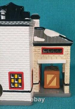 Department 56 Snow Village Harley-Davidson Manufacturing Set of 3 #54948