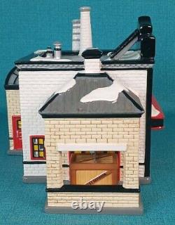 Department 56 Snow Village Harley-Davidson Manufacturing Set of 3 #54948