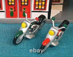 Department 56 Snow Village Harley-Davidson Manufacturing Set of 3 #54948