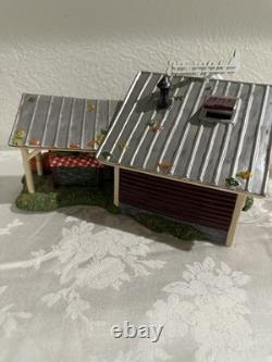 Department 56 Snow Village Harvest Apple Orchard Fall Halloween