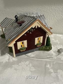 Department 56 Snow Village Harvest Apple Orchard Fall Halloween