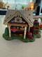 Department 56 Snow Village Harvest Apple Orchard Fall House Multicolor Boxed