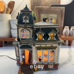 Department 56 Snow Village Haunted Mansion