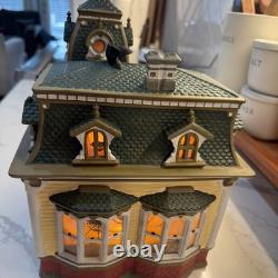 Department 56 Snow Village Haunted Mansion