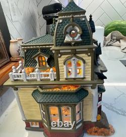 Department 56 Snow Village Haunted Mansion
