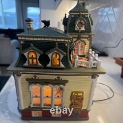 Department 56 Snow Village Haunted Mansion