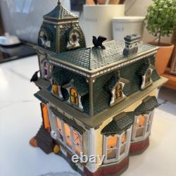 Department 56 Snow Village Haunted Mansion