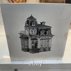 Department 56 Snow Village Haunted Mansion