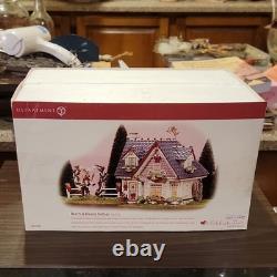 Department 56 Snow Village Hearts & Blooms Cottage Ceramic Porcelain 2002