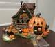 Department 56 Snow Village Jack's Pumpkin Carving Station