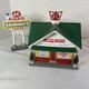 Department 56 Snow Village Krispy Kreme Doughnut Shop #55071 With Sign No Box