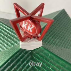Department 56 Snow Village Krispy Kreme Doughnut Shop #55071 With Sign No Box