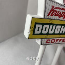 Department 56 Snow Village Krispy Kreme Doughnut Shop #55071 With Sign No Box