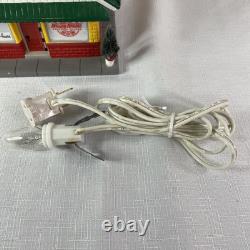 Department 56 Snow Village Krispy Kreme Doughnut Shop #55071 With Sign No Box