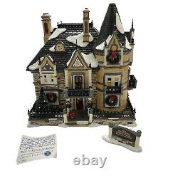 Department 56 Snow Village Mayors Mansion Retired Limited Edition 56.55607
