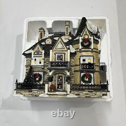 Department 56 Snow Village Mayors Mansion Retired Limited Edition 56.55607