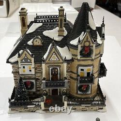 Department 56 Snow Village Mayors Mansion Retired Limited Edition 56.55607