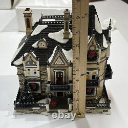 Department 56 Snow Village Mayors Mansion Retired Limited Edition 56.55607