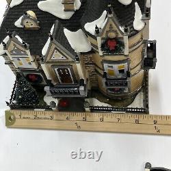 Department 56 Snow Village Mayors Mansion Retired Limited Edition 56.55607