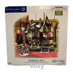 Department 56 Snow Village Mayors Mansion Retired Limited Edition 56.55607